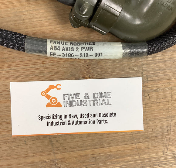 Fanuc EE-3186-312-001 Encoder Cables