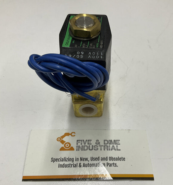 CKD AB31-02-3 New Solenoid Valve AC100V