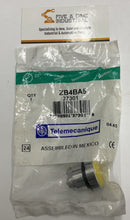 Square D Telemecanique ZB4BA5 Yellow Push Button-5