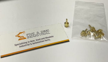 Clippard 11752 #10-32 to 1/16" Lot of (5) Hose Fitting Package