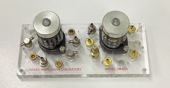 Clippard Instrument CM-036 Minimatic 3-4-Way Values R302/R402