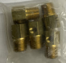 Fabco 5 Pack Air Fittings 1830 Tee  1/8 NPT to 10/32-1