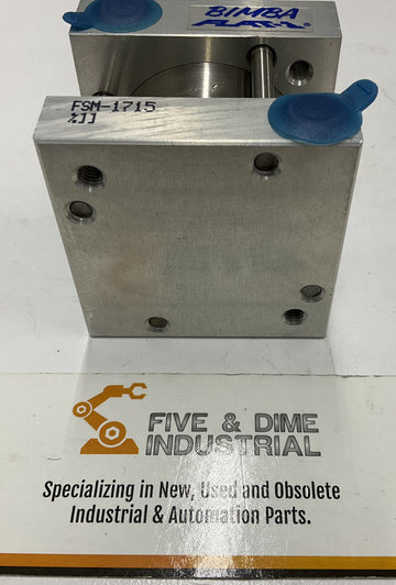 Bimba FSM-1715 Metric Square Flat Pneumatic Cylinder - 0