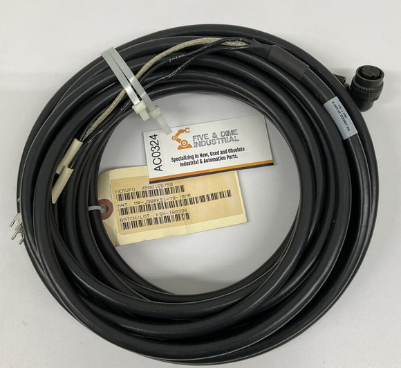 Mitsubishi MR-J3BRKS1-79-10M-R Right Angle Connector Motor Brake Cable