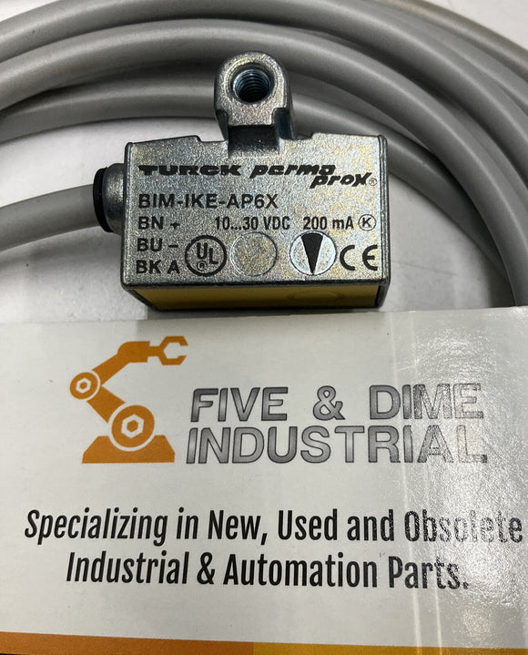 Turck BiM-iKE-AP6X Magnetic Field Sensor
