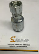 Parker P1JC 43-8-8  1/2  Swivel Female Seal-Lock to 1/2" Hose Fitting-1
