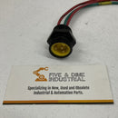 Allen Bradley 88NM3AFA11F Mini Male Receptacle 3 Pin Series B-3