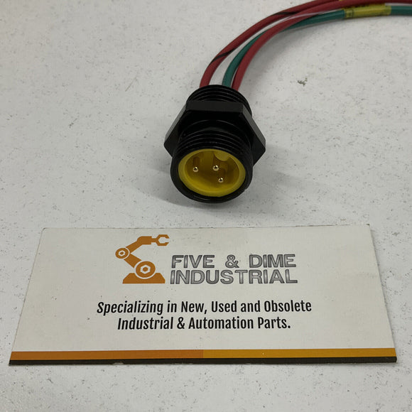Allen Bradley 88NM3AFA11F Mini Male Receptacle 3 Pin Series B