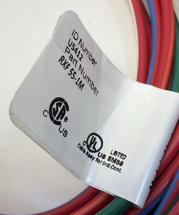 Turck RXF55-1M Mini-fast Receptacles Cordset U5412