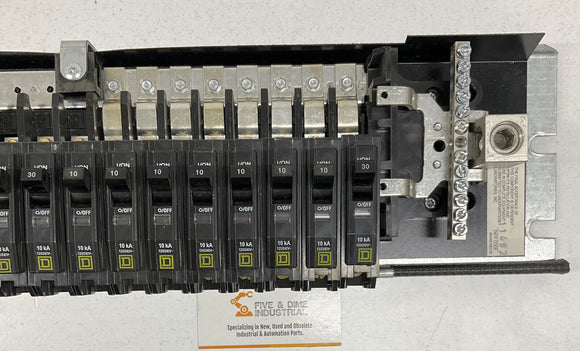 Square D NQM810M1CSB8 Circuit Breakers Panelboard with 16 DP-4075  100A