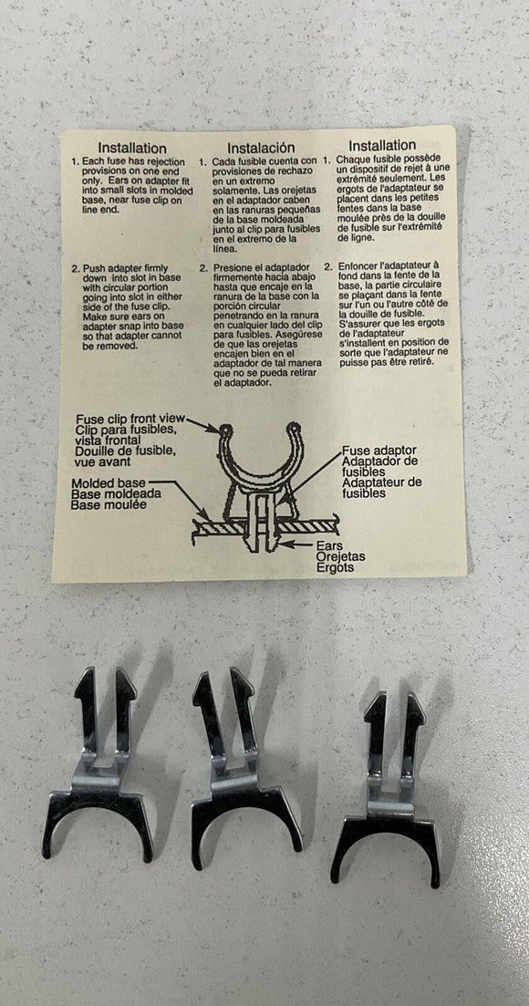 Square D RFK03H Fuse Kit Adapters Class R