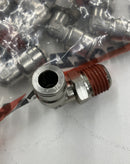 Camozzi 6520 04-04  Swivel Male Elbow 1/4 OD X 1/4 Npt Package of 10-3