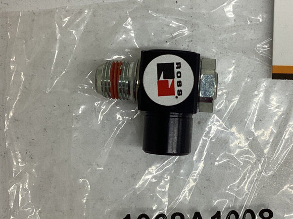 Ross 196FA1008 Flow Control Valve. 1/8"