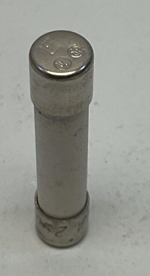 LittelFuse 3AB 1/4A 314 Fast-Acting Ceramic 1/4 Amp 250V. Box of 5