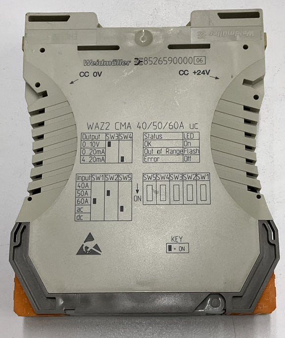 Weidmuller WAZ2 CMA 40/50/60A  8526590000 Signal Conditioner