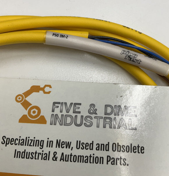 Turck PSG 3M-2 Cordset Pico Fast Single Ended