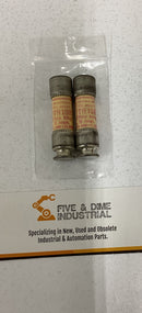 Gould Shawmut Tri-onic  Lot of (2)  TR15R  15 Amp Fuses-1