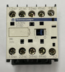Telemecanique CA3KN-31BD 24VDC Contactor 600V 3/NO 1/NC-2