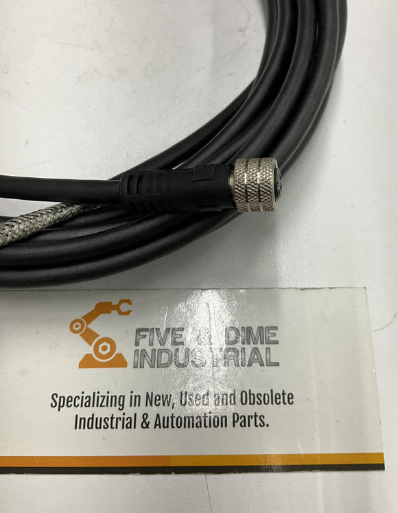 Schunk 0307767 M8-Plug Male Straight 4-Pin Cable 5 Meter