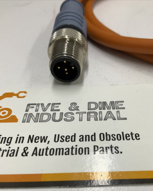 Turck WWAK 5-P3.1-1-WAS 5/XOR Cable Cordset