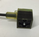 Balluff BCC04WL Cable  M12 3-Pin to Form A, 18mm Valve 24V AC/DC 5M-4