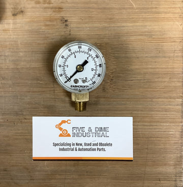 Ashcroft 15W1005SH Pressure Gauge 200 PSI