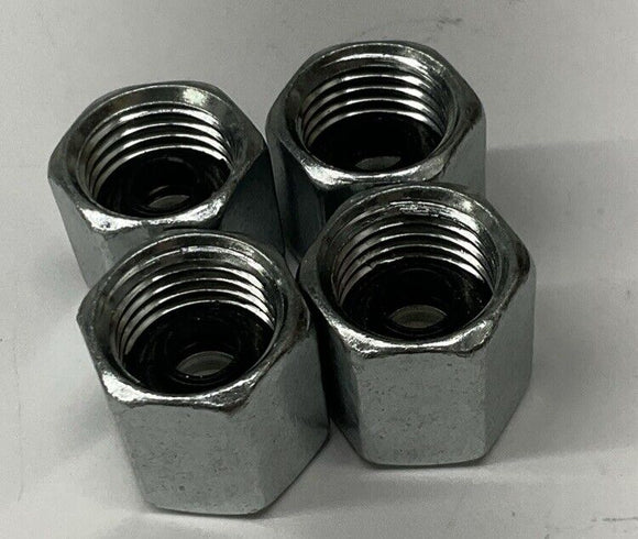 Parker FM06SCF Ermeto E02 Hydraulic Tube Nut M14x1.5 4-Pack
