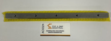 Misumi HRCU-15-295 Linear Guide Rail 15X15X295mm M5X8 Bottom Tap