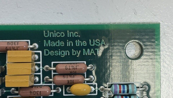 Unico Circuit Board PCB 320133.026 C132760