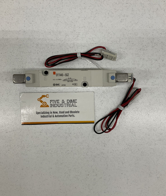 SMC  SY7440-5GZ Solenoid Valve Base Mount