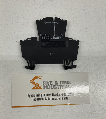 Allen Bradley 1492-JD3RB203 Terminal Block Ser. A