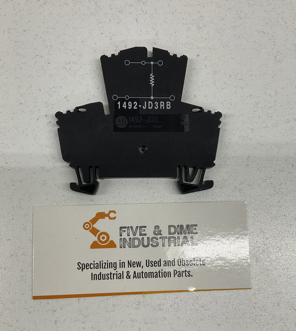 Allen Bradley 1492-JD3RB203 Terminal Block Ser. A