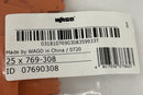 Wago 769-308 Orange Terminal Block End Lot of 25-5