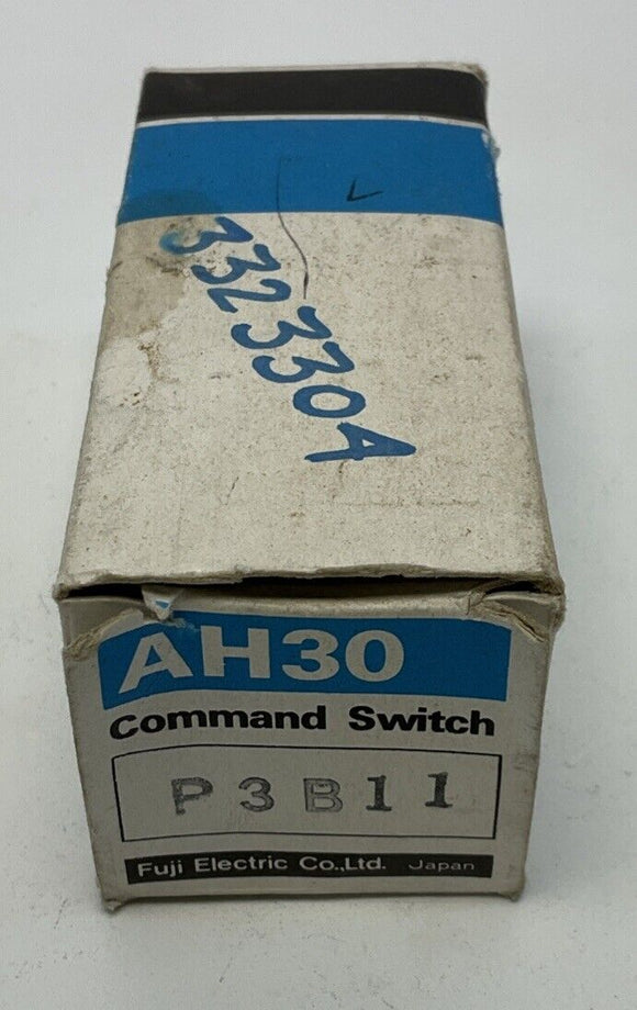 Fuji Electric AH30 P3B11 Electric Command Switch