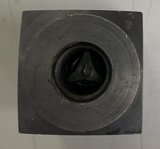 Parker RV8-1.0/12 Check Valve 350 Bar