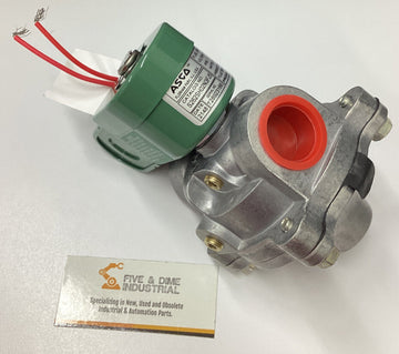 Asco S2625H02N3FJ5 N/0 Gas Valve Pipe Size 1 25 Psi