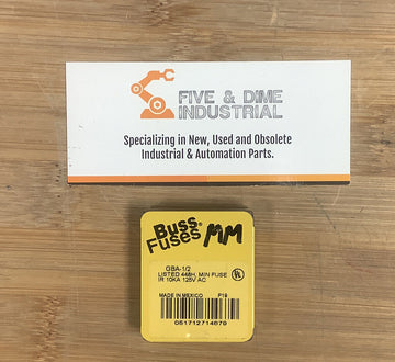 Bussmann Buss GBA-1/2 Indicating Fuse 125V