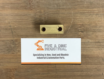 Clippard 12326-2 Squeeze Block for 3/8" Bore Cylinder - 0