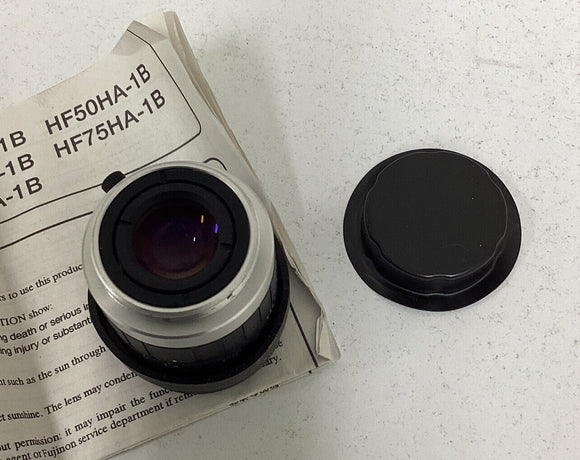 Cognex LFC-16F / 114-0083R Fujinon Lens