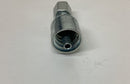 Parker 1C343-6-4 St. Female Metric Crimp Fuse Fitting-2