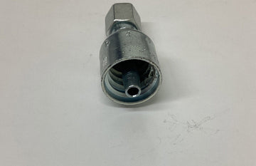 Parker 1C343-6-4 St. Female Metric Crimp Fuse Fitting - 0