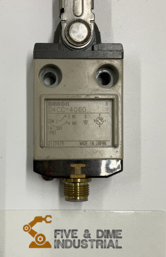 Omron D4CC-4060 Limit Switch 1A 30V