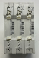 Siemens 5SY4302-8 Circuit Breaker MCB 3-Pole, 2-Amp, 480VAC-7