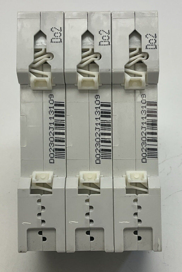 Siemens 5SY4302-8 Circuit Breaker MCB 3-Pole, 2-Amp, 480VAC