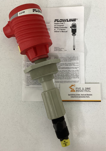 Flowline Switch Pak AU13-4223 Ultrasonic Level Switch w Relay Controller