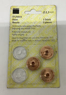 Trumpf  0126933  Qty of 3  2.3mm Genuine Nozzles-4