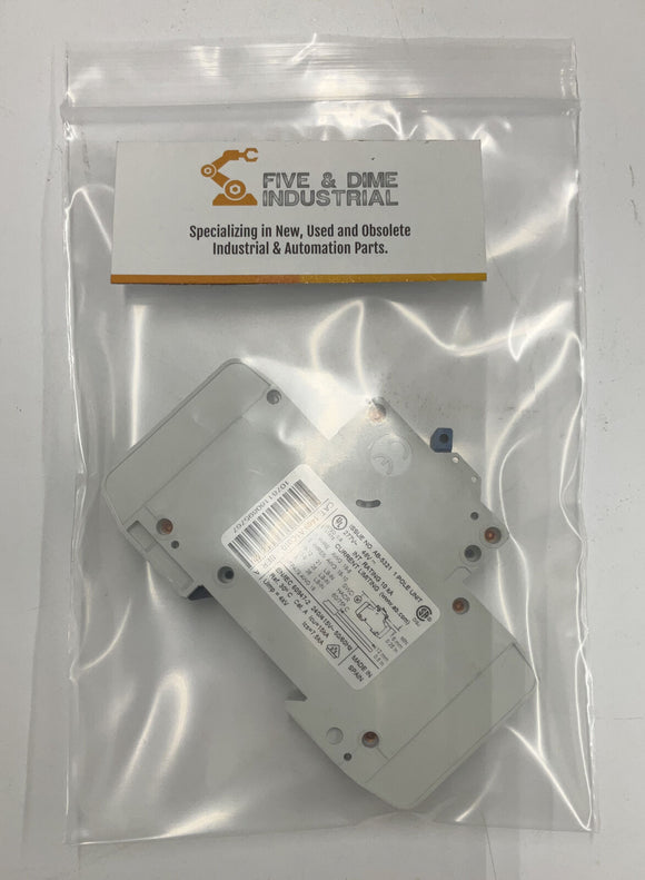 Allen Bradley 1489-A1C010 Ser. A Din Mount Circuit Breaker 1 Amp