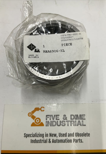 INA RNA6906-XL Needle Roller Bearing - 0