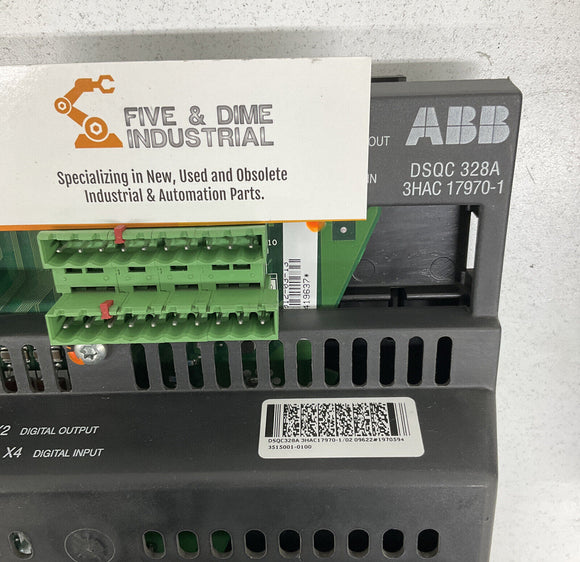 ABB DSQC 328A 3HAC 17970-1 I/O Module Unit