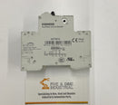 Siemens 5SY4110-7 Circuit Breaker w/ 5ST3010 Auxiliary Circuit Switch-4